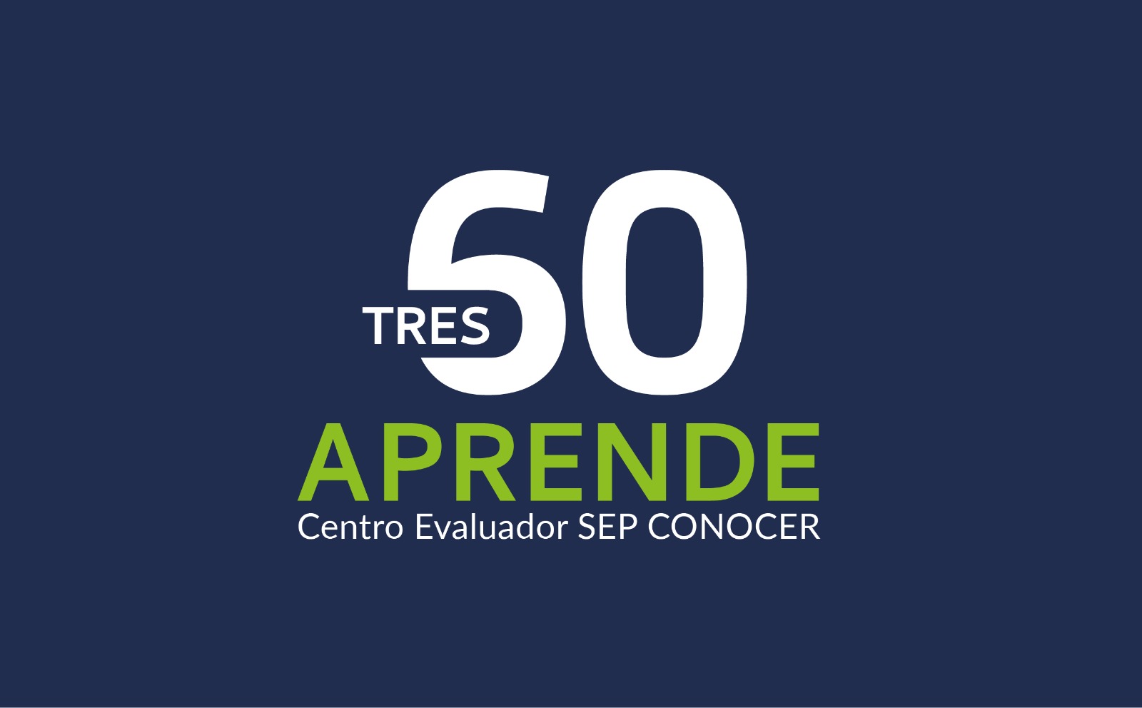 AprendeTres60 · Centro Evaluador SEP CONOCER