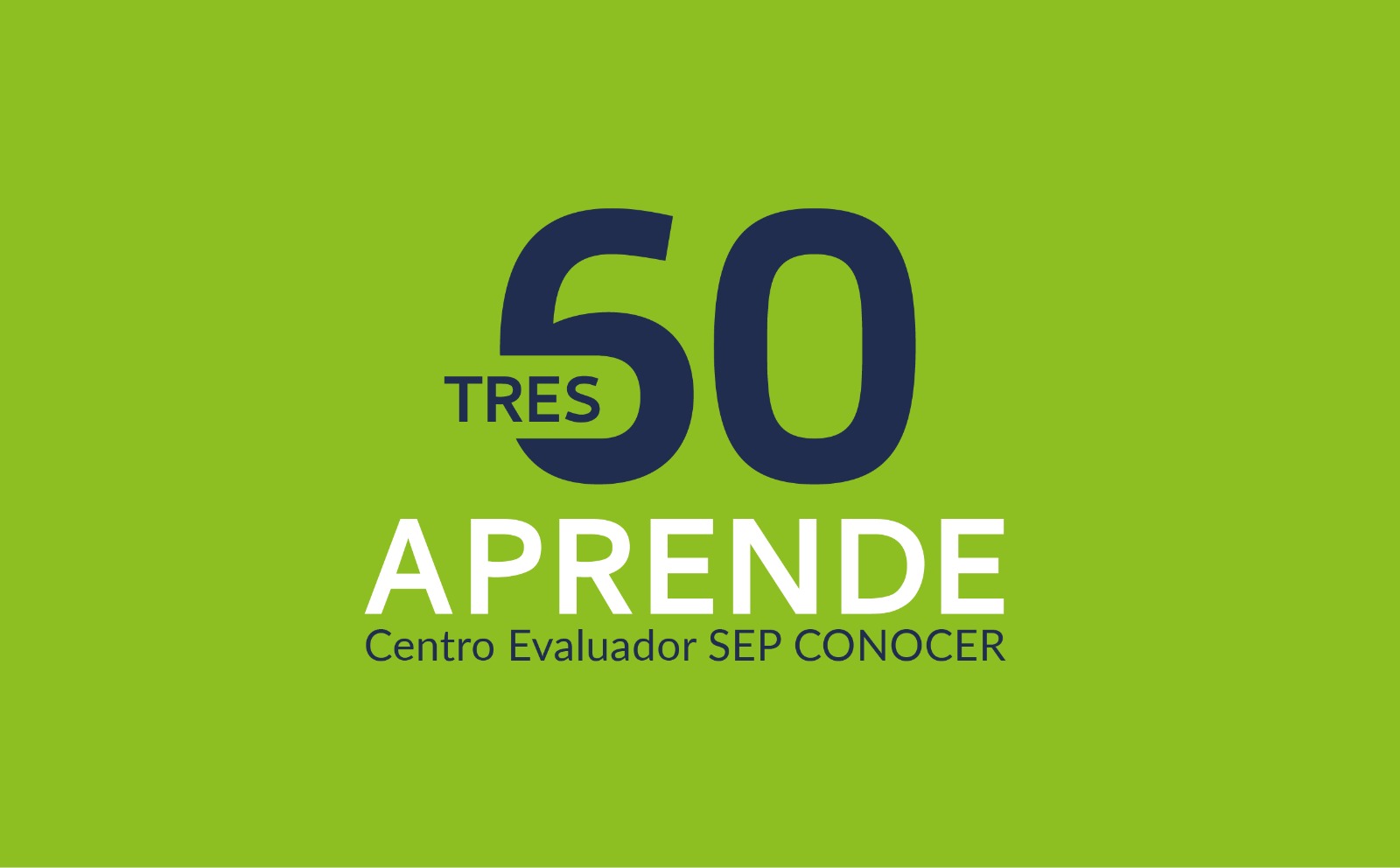 AprendeTres60 · Centro Evaluador SEP CONOCER